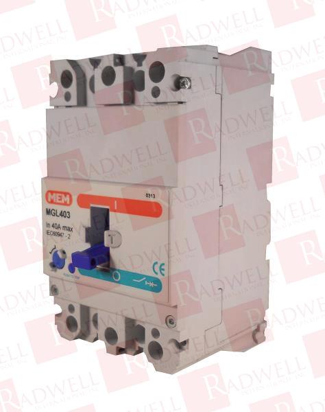 EATON CORPORATION MGL403