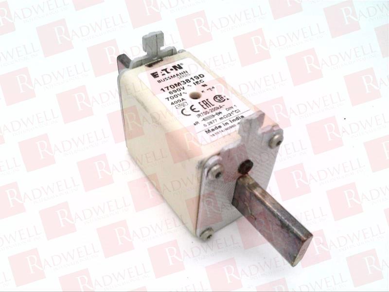 EATON CORPORATION 170M3819D