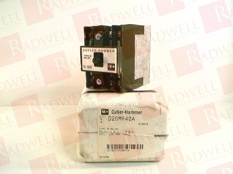 EATON CORPORATION D26MR40A