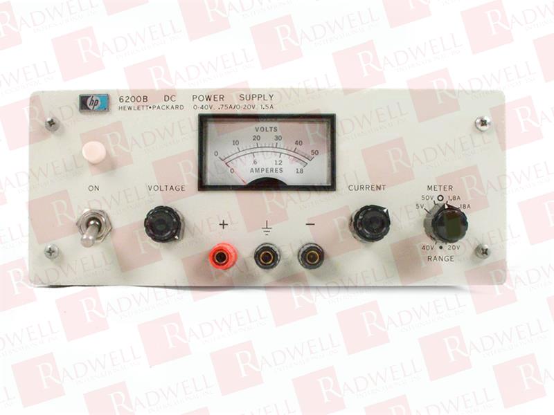 KEYSIGHT TECHNOLOGIES 6200B