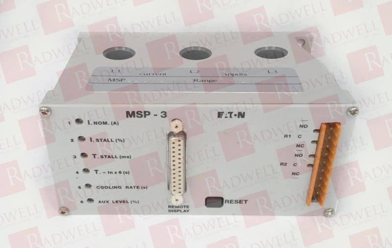 EATON CORPORATION MSP-3-2-C-ICB