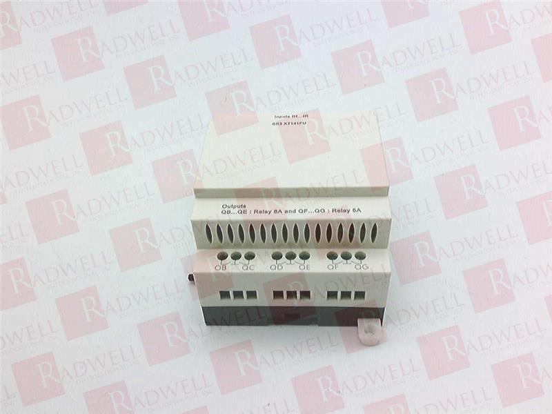 SCHNEIDER ELECTRIC SR3 XT141FU