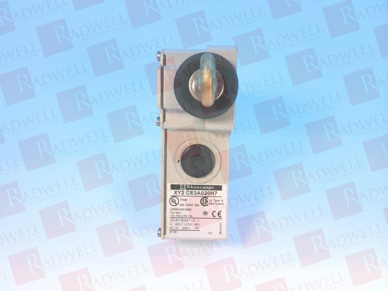 SCHNEIDER ELECTRIC XY2CE3A020H7