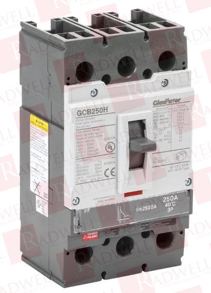 AUTOMATION DIRECT GCB250H-3FF250LL