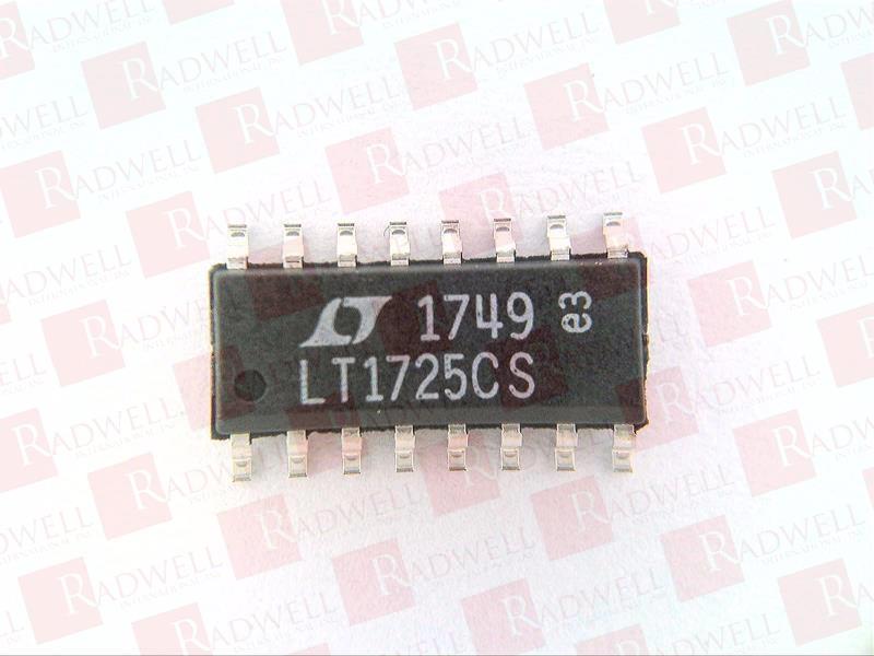 ANALOG DEVICES LT1725CS#PBF