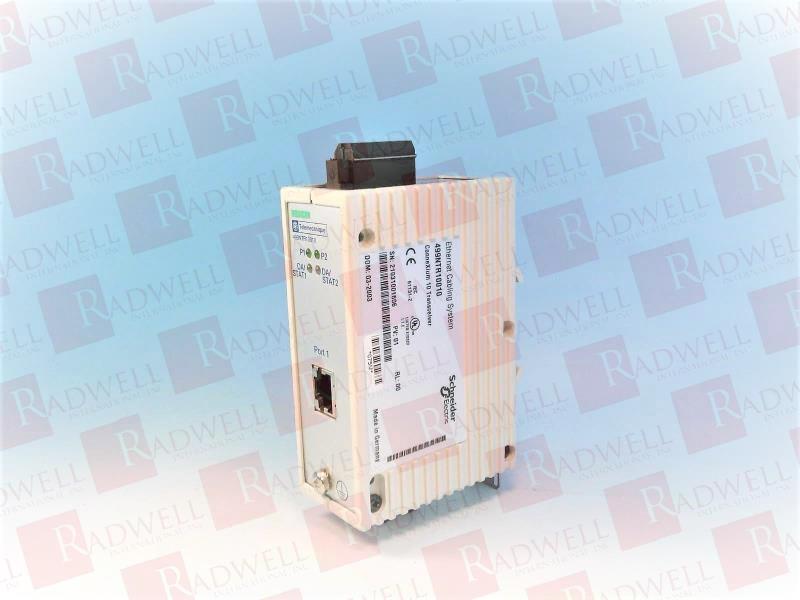 SCHNEIDER ELECTRIC 499NTR10010