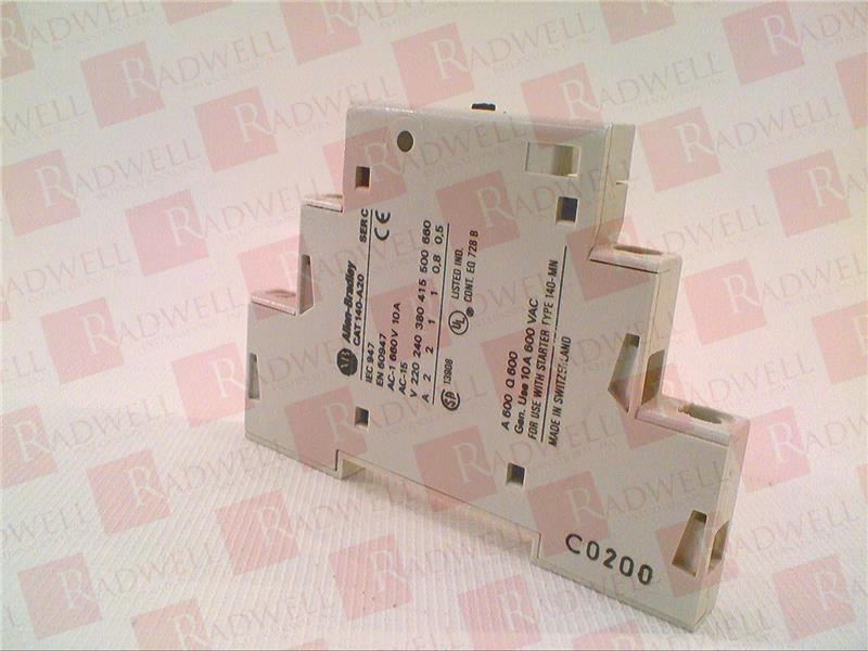 ALLEN BRADLEY 140-A20