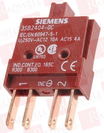 SIEMENS 3SB2404-0C