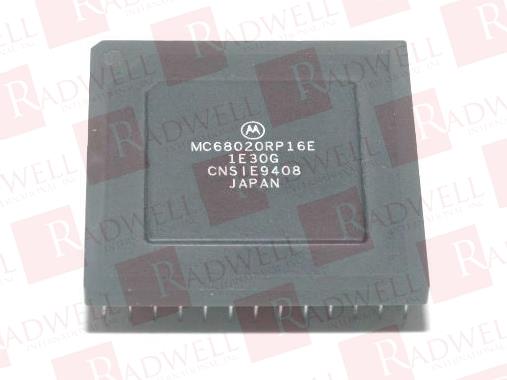 NXP SEMICONDUCTOR MC68020RP16E