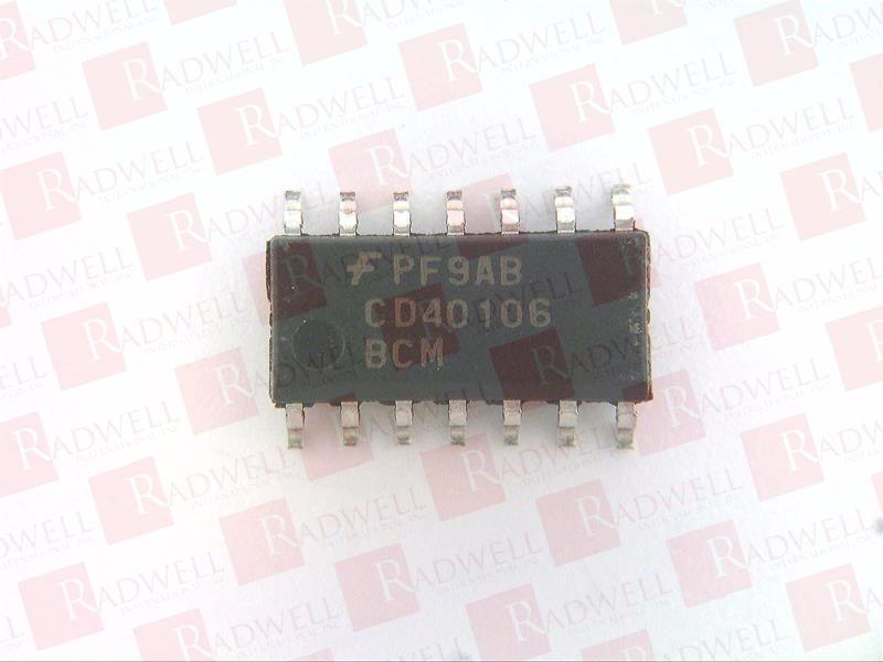 ON SEMICONDUCTOR CD40106BCM