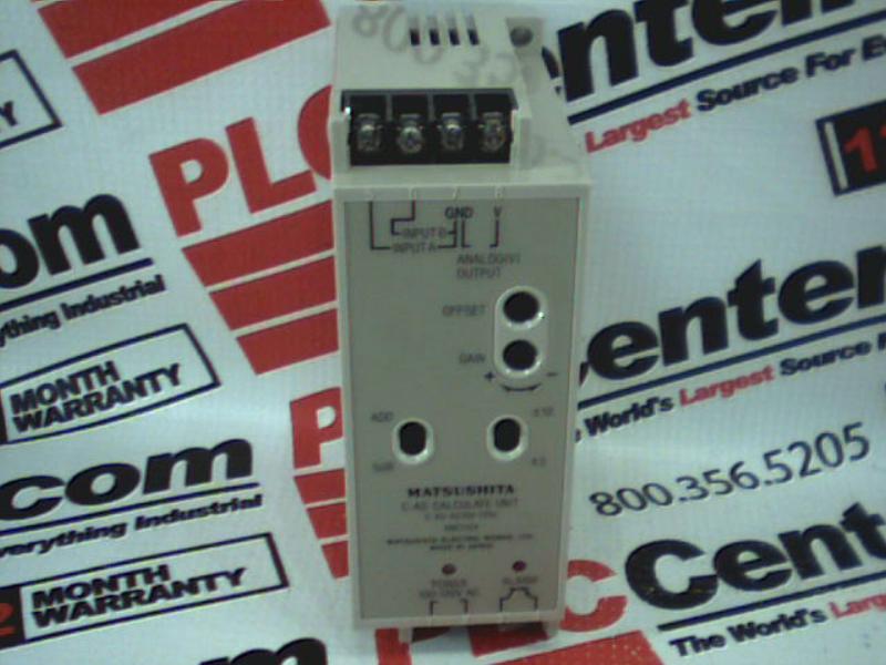 MATSUSHITA ELECTRIC ANC1104