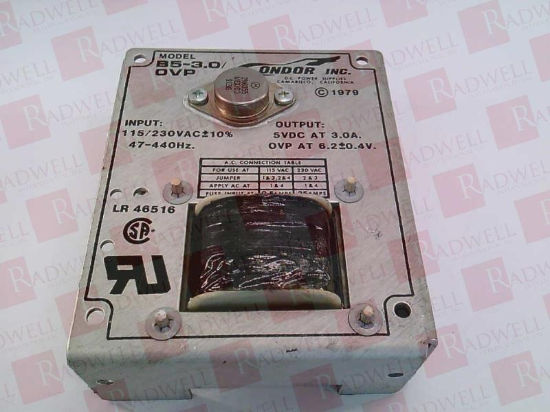 SL POWER ELECTRONICS B5-3.0-OVP