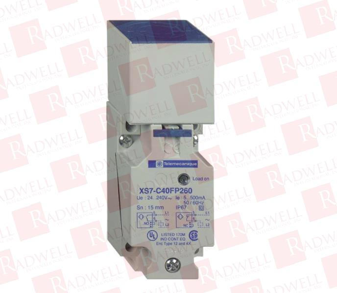 SCHNEIDER ELECTRIC XS7C40FP260H29