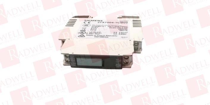 SIEMENS 3TX7004-1CB00