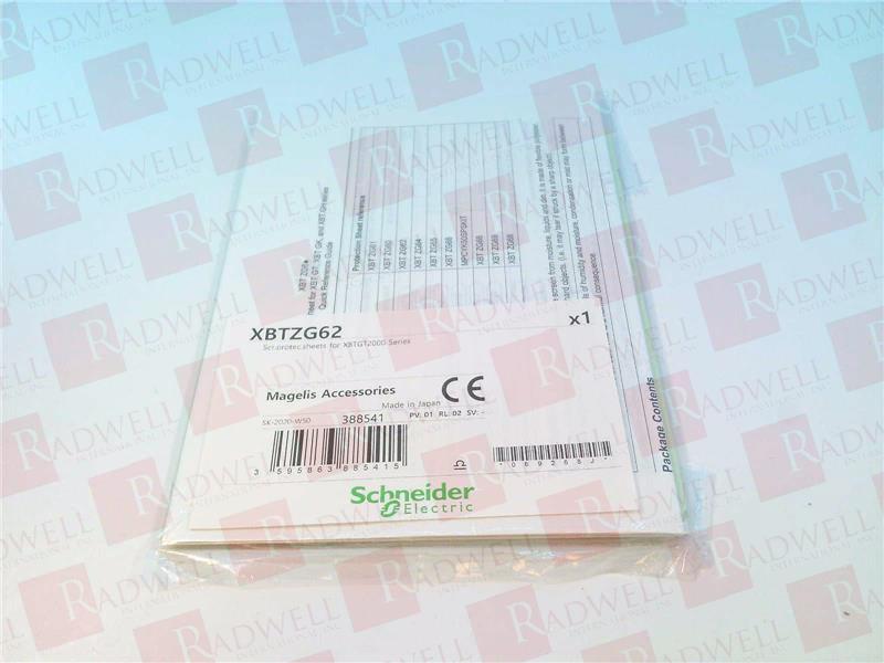 SCHNEIDER ELECTRIC XBTZG62