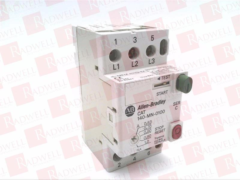 ALLEN BRADLEY 140-MN-0100