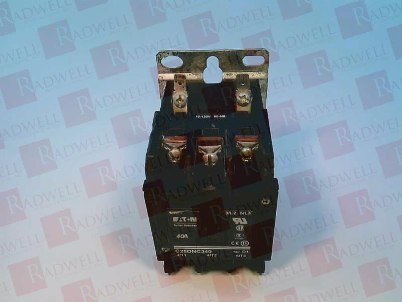 EATON CORPORATION C25DNC340B