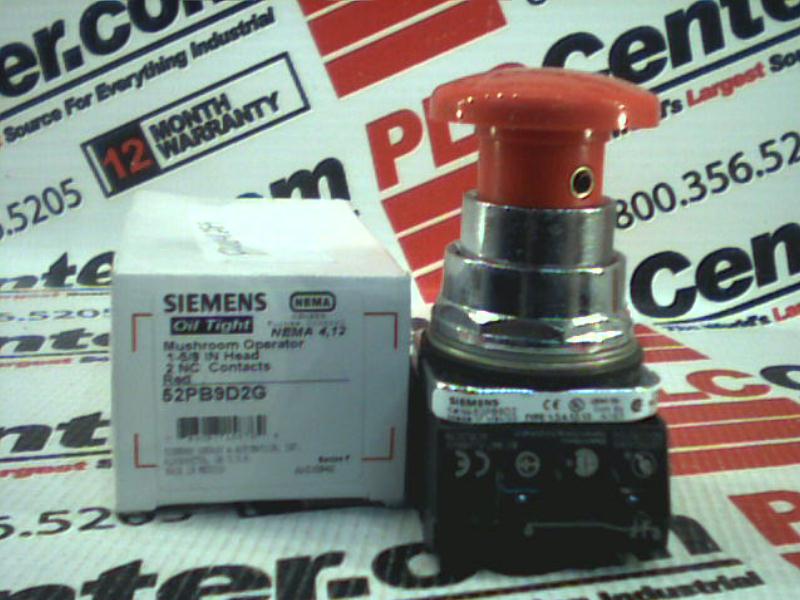 SIEMENS 52PB9D2G