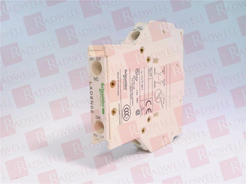 SCHNEIDER ELECTRIC LAD8N02