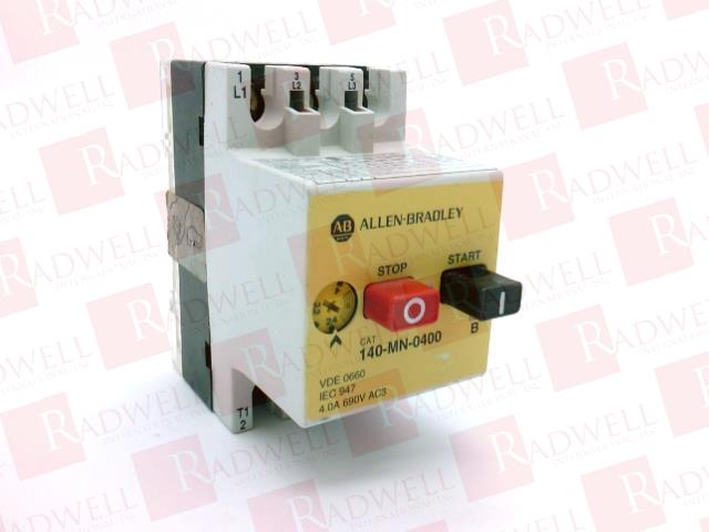 ALLEN BRADLEY 140-MN-0400-2.4-4