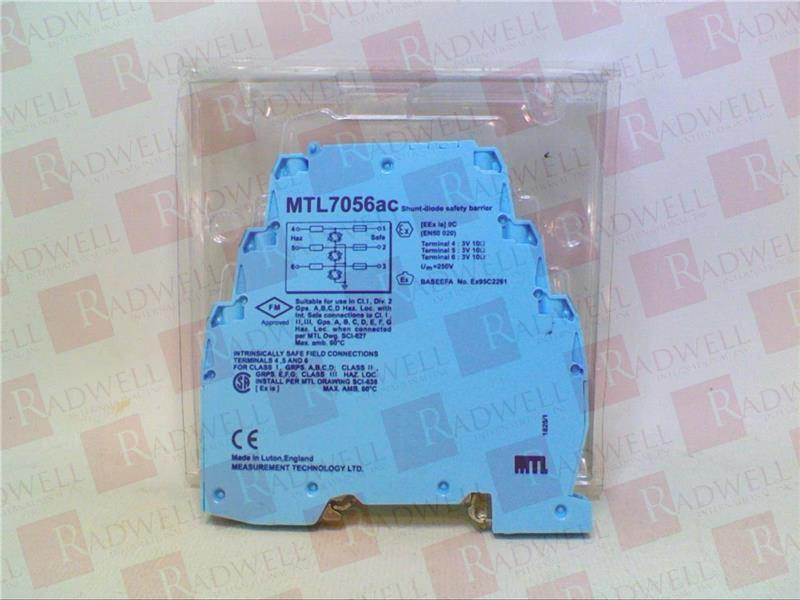 EATON CORPORATION MTL7056AC