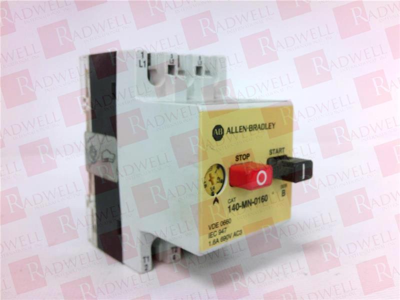 ALLEN BRADLEY 140-MN-0160-OLDSTYLE