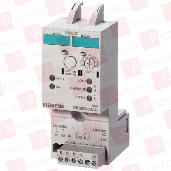 SIEMENS 3RF2920-0GA13