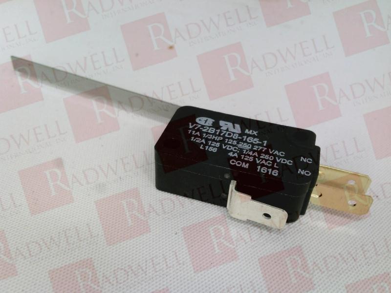 HONEYWELL V7-2B17D8-165-1