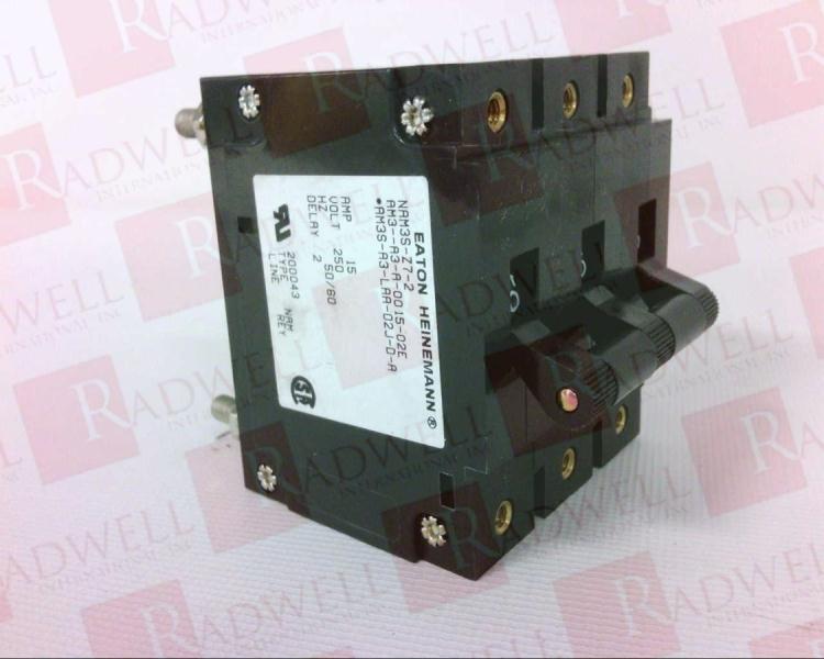 EATON CORPORATION AM3-A3-A-0015-02E