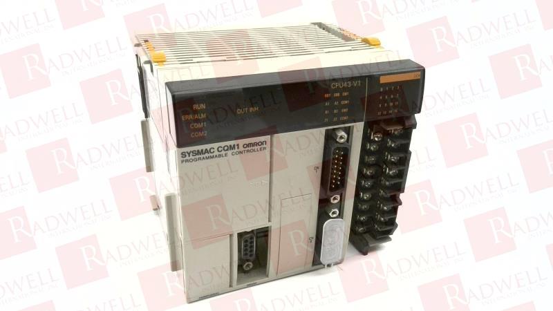 OMRON CQM1-CPU43-E-V1-CE