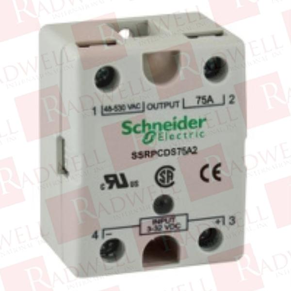 SCHNEIDER ELECTRIC SSRPCDS75A2