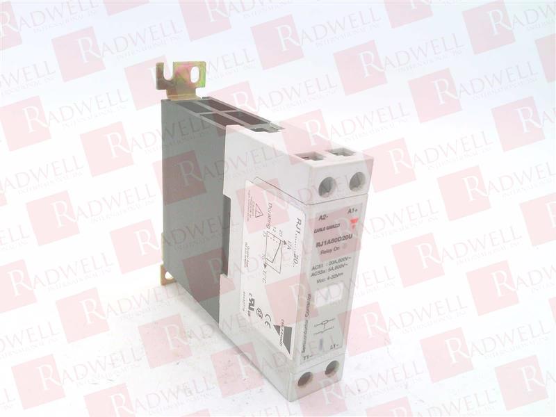 CARLO GAVAZZI RJ1A-60D20U