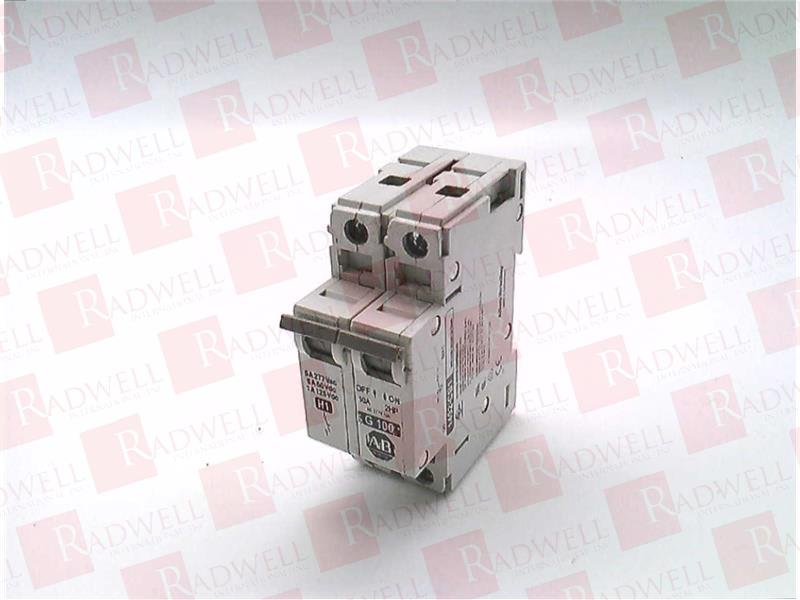 ALLEN BRADLEY 1492-CB-1-G-100-H1