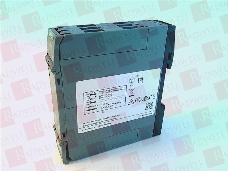 SIEMENS 3RN2010-1BA30