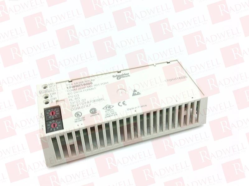 SCHNEIDER ELECTRIC 170PNT16020