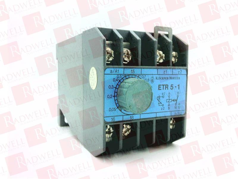 EATON CORPORATION ETR5-1