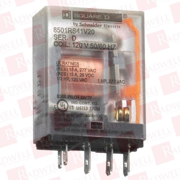 SCHNEIDER ELECTRIC 8501-RS41V20