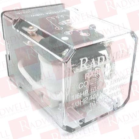 RADWELL VERIFIED SUBSTITUTE RR2BA-UAC12V-SUB