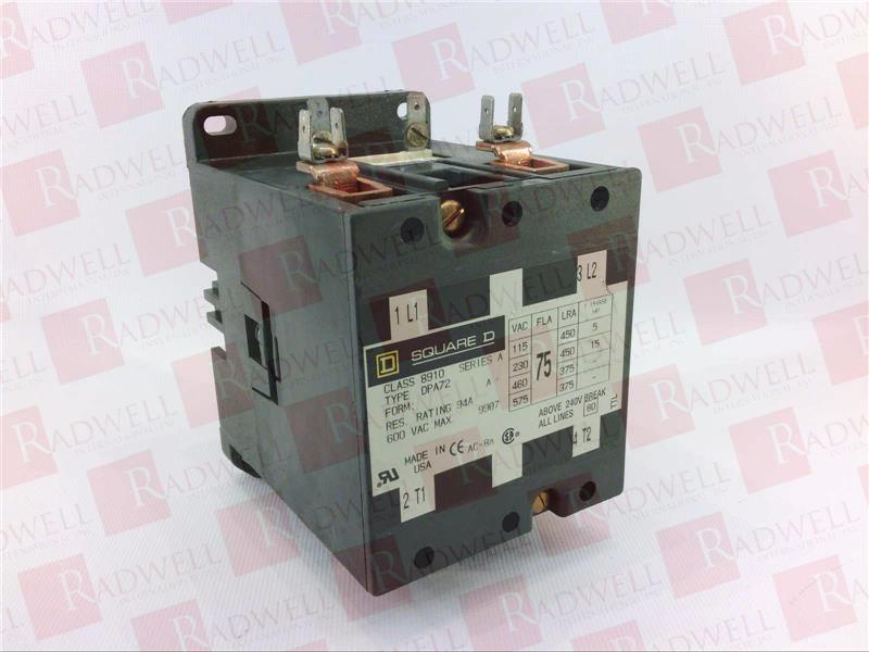 SCHNEIDER ELECTRIC 8910DPA72V02