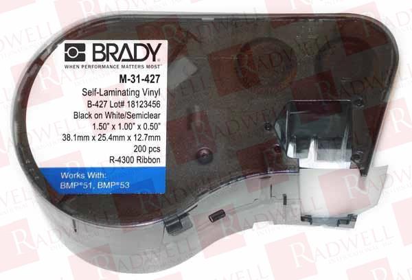 BRADY M-31-427