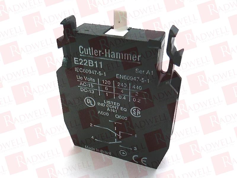 EATON CORPORATION E22B11