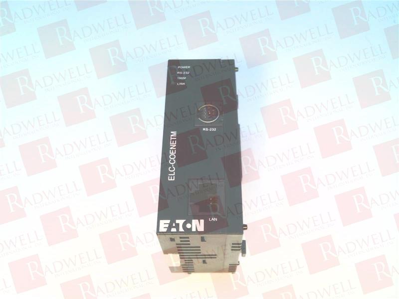 EATON CORPORATION ELC-COENETM