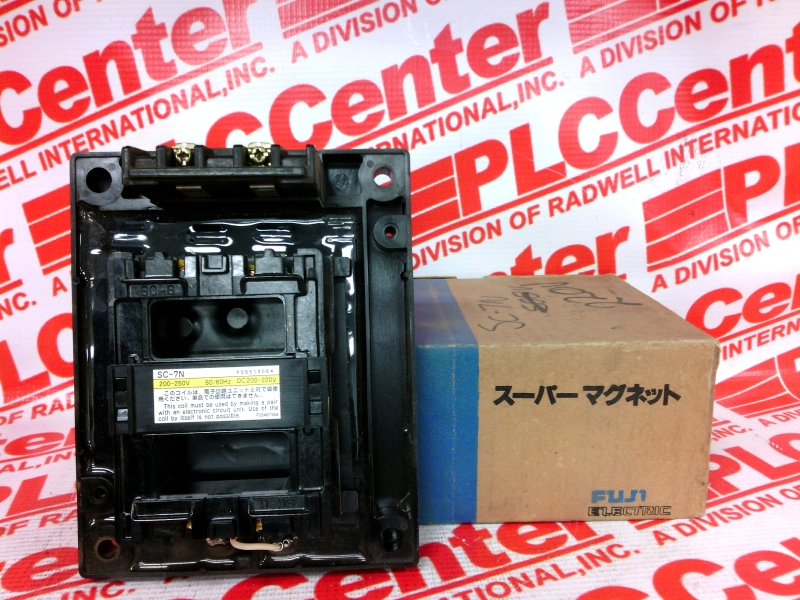 FUJI ELECTRIC SC-5N.6N-AC200/250-DC-200/220