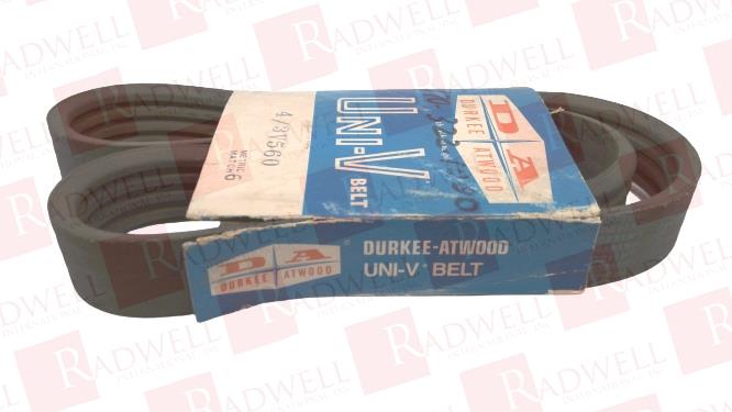 DURKEE ATWOOD 4/3V560