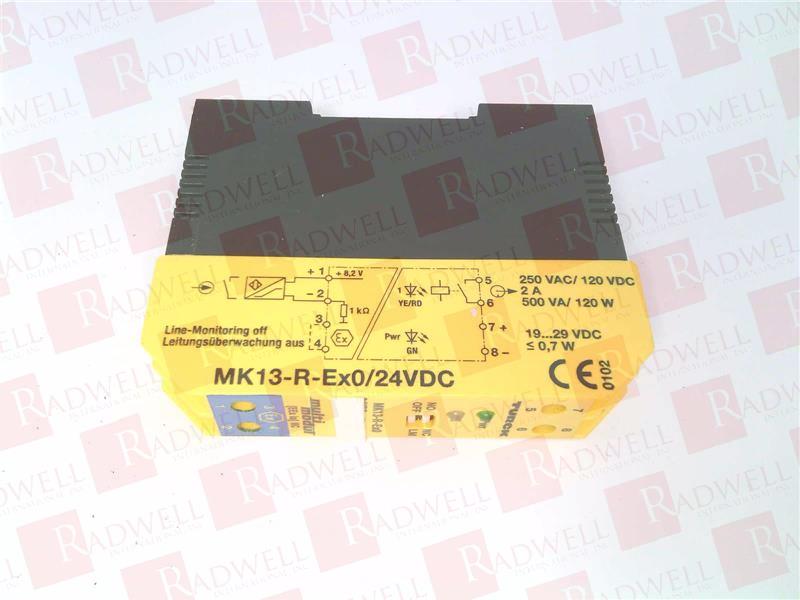 TURCK MK13-R-EX0/24VDC