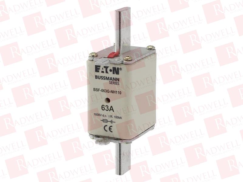 EATON CORPORATION BSF-063G-NH110