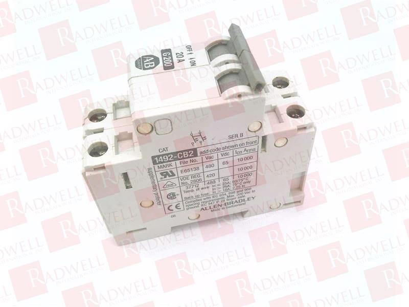 ALLEN BRADLEY 1492-CB2G200