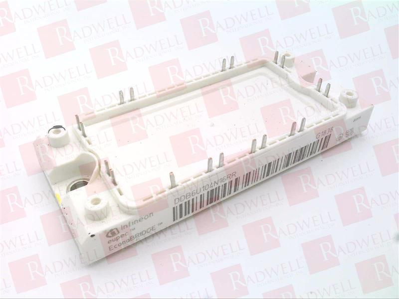 INFINEON DDB6U104N16RR