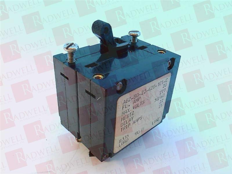 CARLING SWITCH AB2-B0-22-620-1C1-C