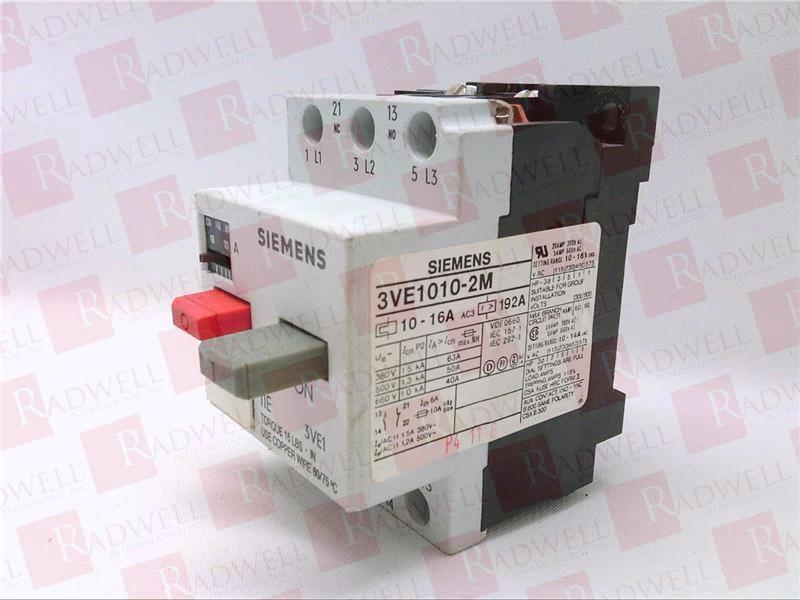 SIEMENS 3VE1-010-2M